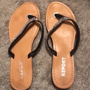 Women’s fancy flip flops